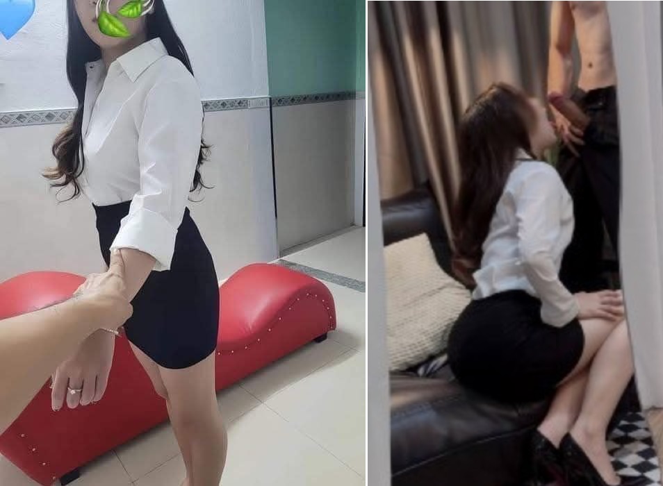 sex vn - Nữ Thư Ký OL Suit Quyến Rũ Cám Dỗ Sếp
