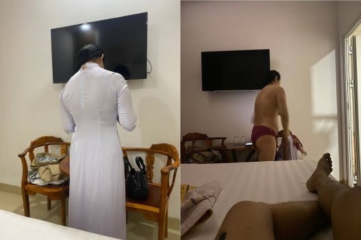 không che-Cô giáo địt với phụ huynh mãnh liệt cực đã