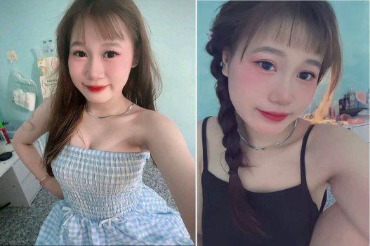 clip sex Clip sex mới của em gái thích mặc lọt khe